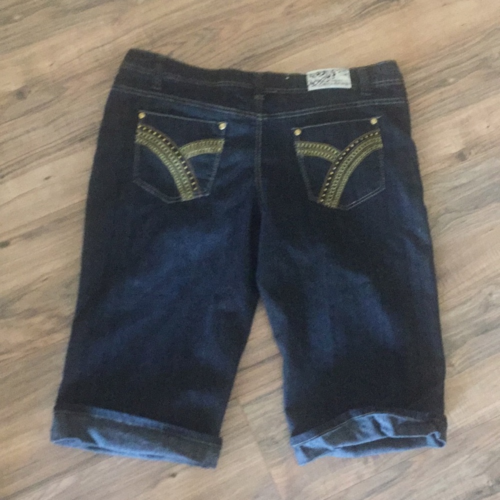 Que Hermosa capris strechy junior